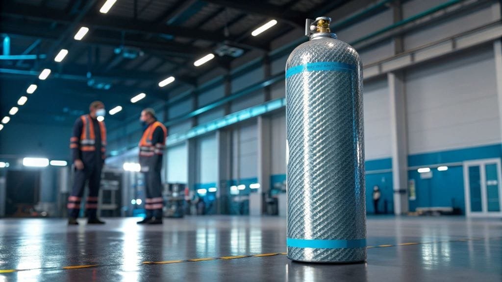 Fiber Gas Cylinder Benefits