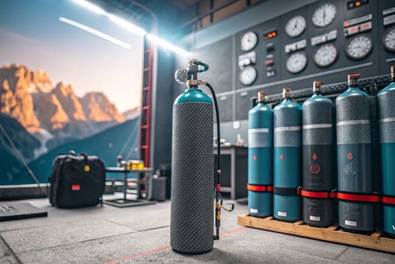 fiber cylinder safety measures