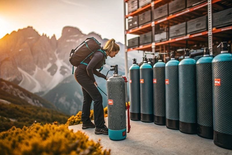 composite cylinder pros and cons